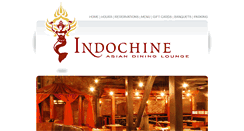 Desktop Screenshot of indochinedowntown.com