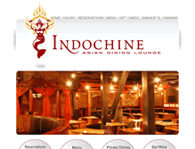 Tablet Screenshot of indochinedowntown.com